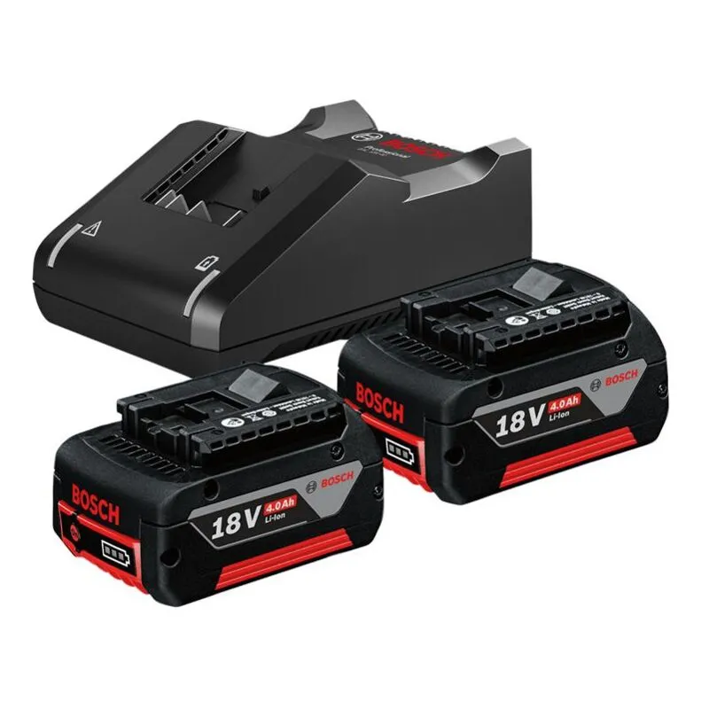 Bosch - 1600A019S1 gba 4.0Ah Battery & Charger Starter Kit 18V BSH600A019S1
