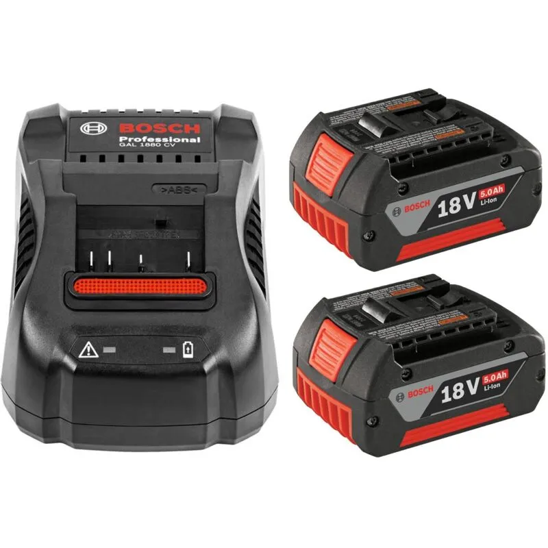 Bosch - 18V battery & charger starter set