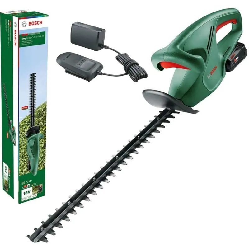 Bosch 18v Cordless Hedge Trimmer EasyHedgeCut 18V-44-11 + 2.5AH Battery Kit