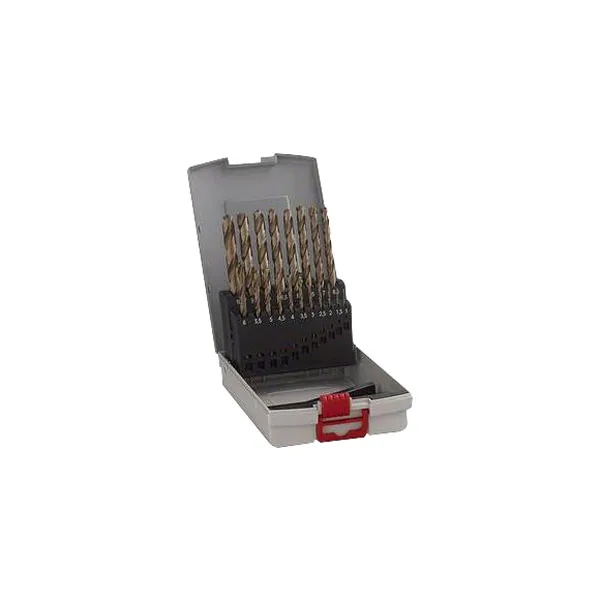 Bosch Professional Bosch Pro 19 Piece Hss-Co Drill Bit Set