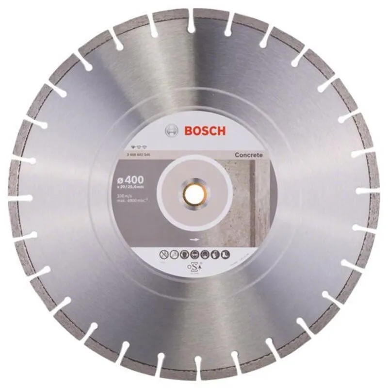 Bosch Professional Bosch Diamond Disc For Concrete 400mm