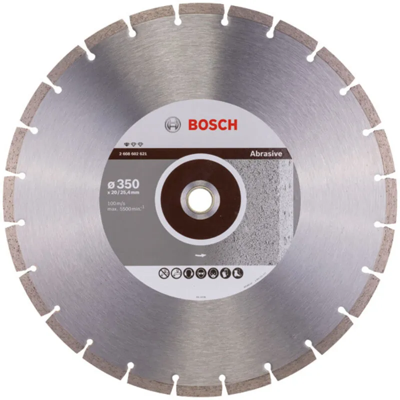 Bosch 2608602621 350x22.23mm Diamond Disc Expert Abrasive Lpp