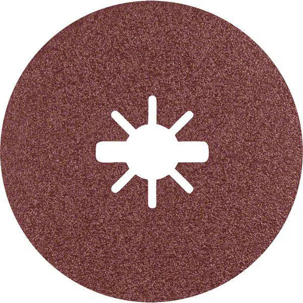Bosch 2608621793 X-Lock Ceramic Fibre Disc 115mm Dia 80 Grit 25pieces