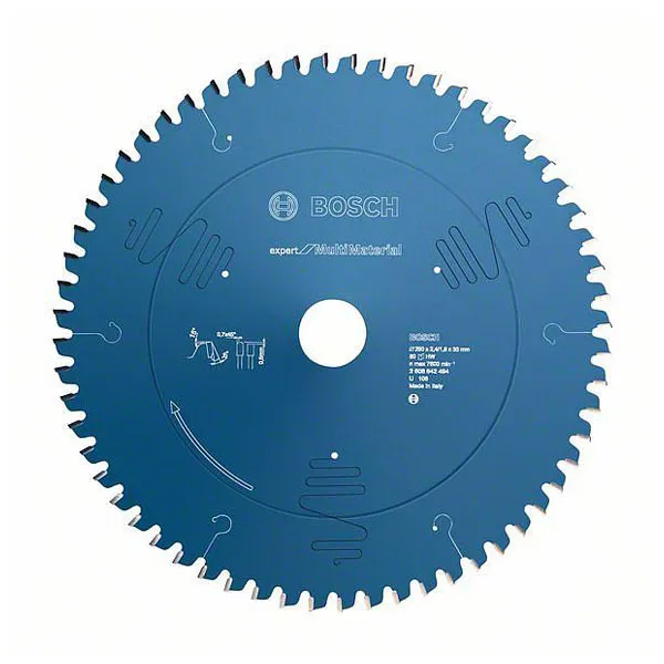 Bosch 2608642528 Mitre Saw Blade Expert for Multi-material 254x30x...