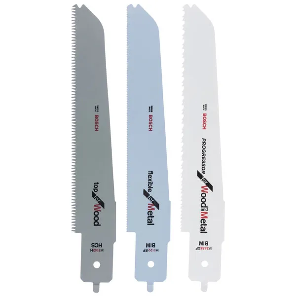 Bosch 2608656934 Jigsaw Blades Set Sds-Clic Fast Cuts in Various M...