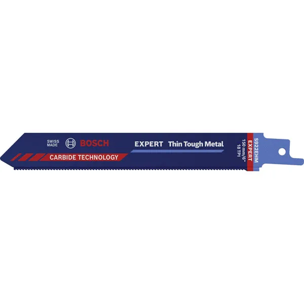 Bosch 2608900367 Expert Thick Metal Saw Blade Set 150 mm 10 piece ...