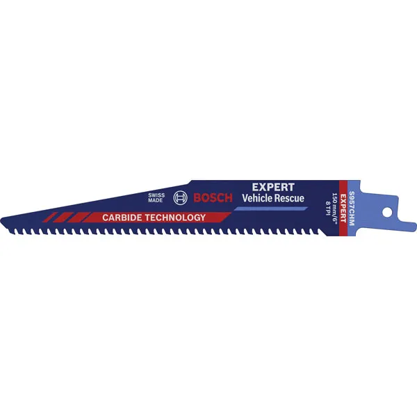 Bosch 2608900378 Expert Vehicle Rescue Saw Blade 150mm Cuts Car Steel