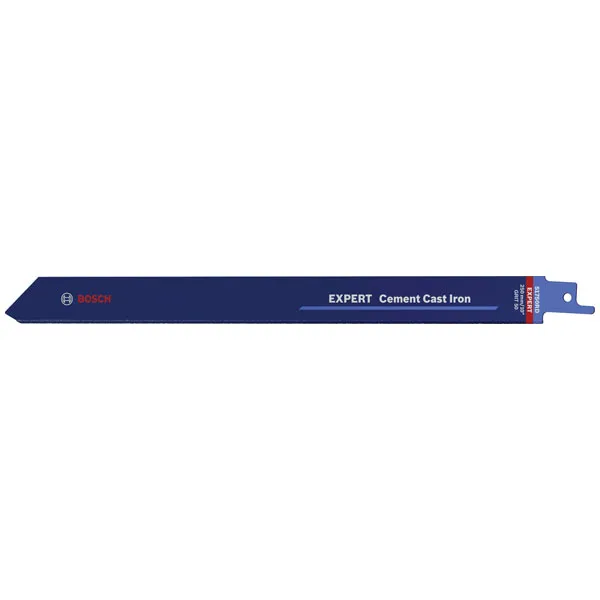 Bosch 2608900383 Expert Saber Saw Blade Cuts Cement-Lined Iron Pipes