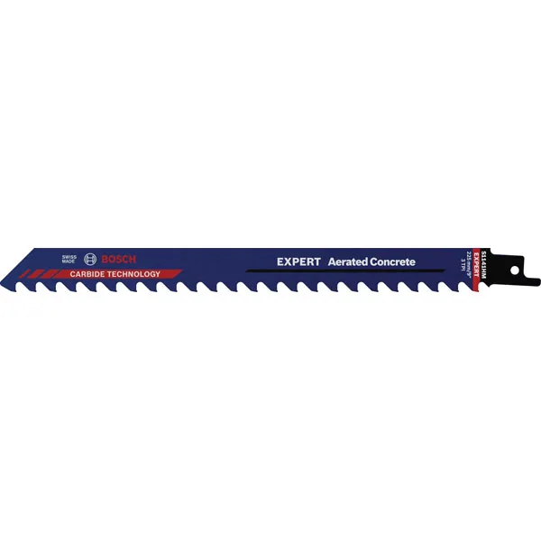 Bosch 2608900413 Expert Aerated Concrete 400mm Saber Saw Blade 1piece