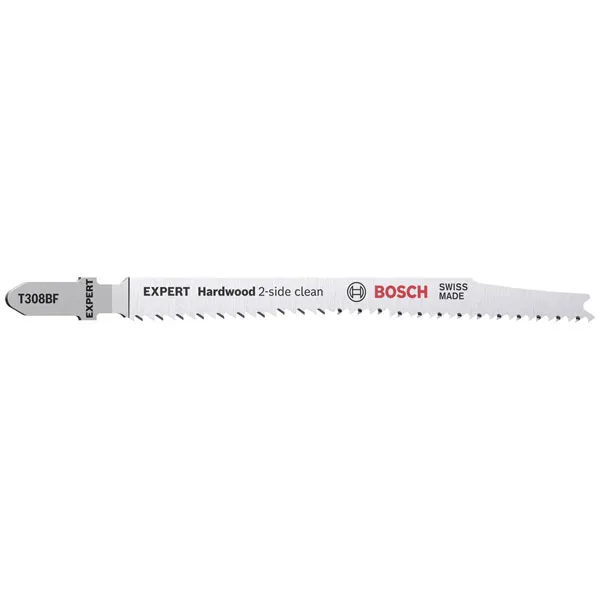 Bosch 2608900547 Expert Hardwood 2-side Clean Jigsaw Blades 3 pieces
