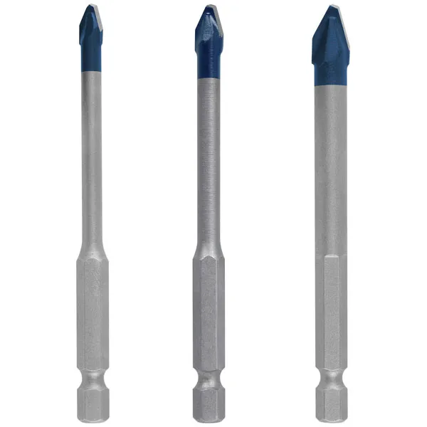 Bosch 2608900597 Expert Hex-9 Tile Drill Set 5piece Lasts 10x Longer