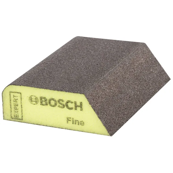 Bosch 2608901174 Accessories Expert S470 Sanding Block 3pieces Lon...