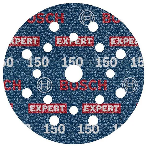 Bosch 2608902402 Grinding Disc 125Mm Diameter 6 Pieces Sanding Belts