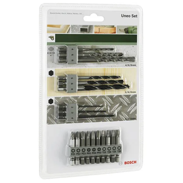 Universal drill bit set 19-piece Bosch Accessories 2609256989