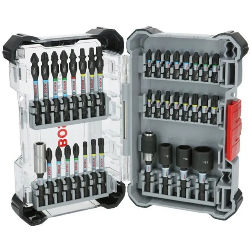 Bosch Diy 2608522517 Pro Impact Screwdriver Bit Set, 36 Piece