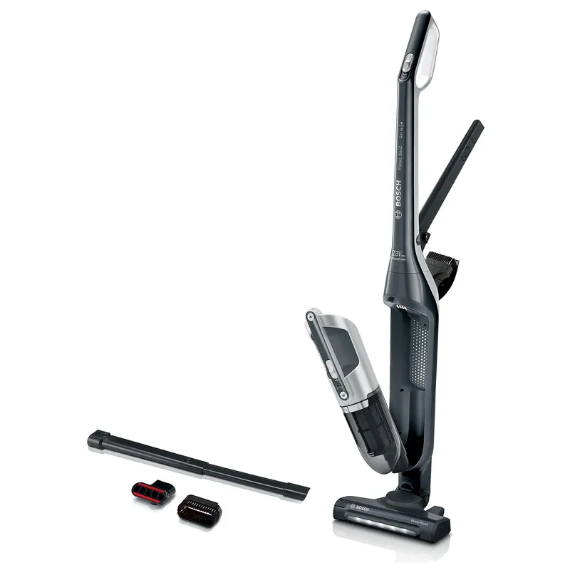 Bosch BBH3230GB Serie 4 Flexxo 2 in 1 Cordless Bagless Vacuum Black