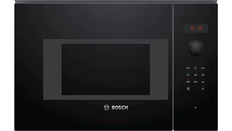 Bosch BFL523MB0B Series 4 Built-In Microwave Oven Black