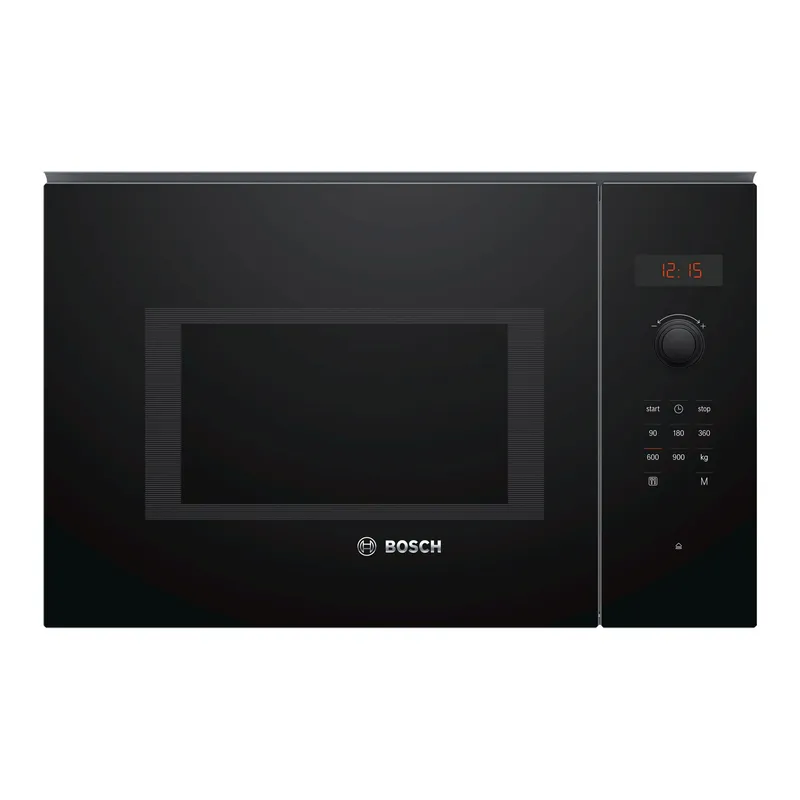 Bosch BFL553MB0B Series 4 Built in Microwave Oven in Black 900W 25L