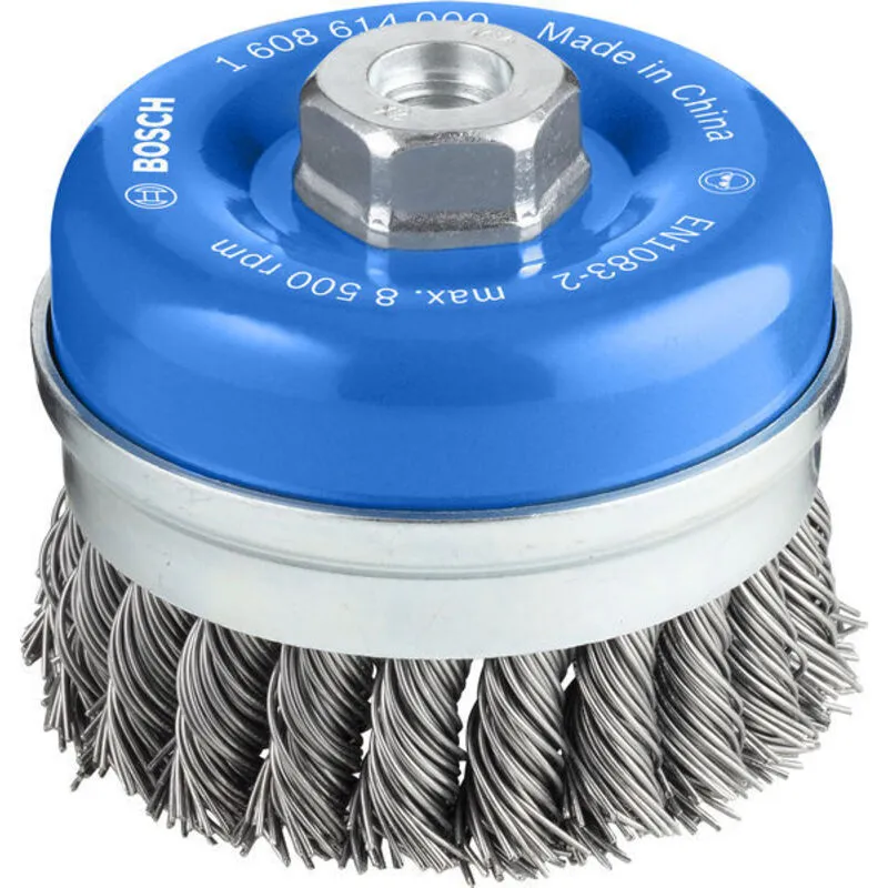 Bosch Brushing Pro Metal heavy Cup Brush 90 x 0.8 mm Thread 1608614000