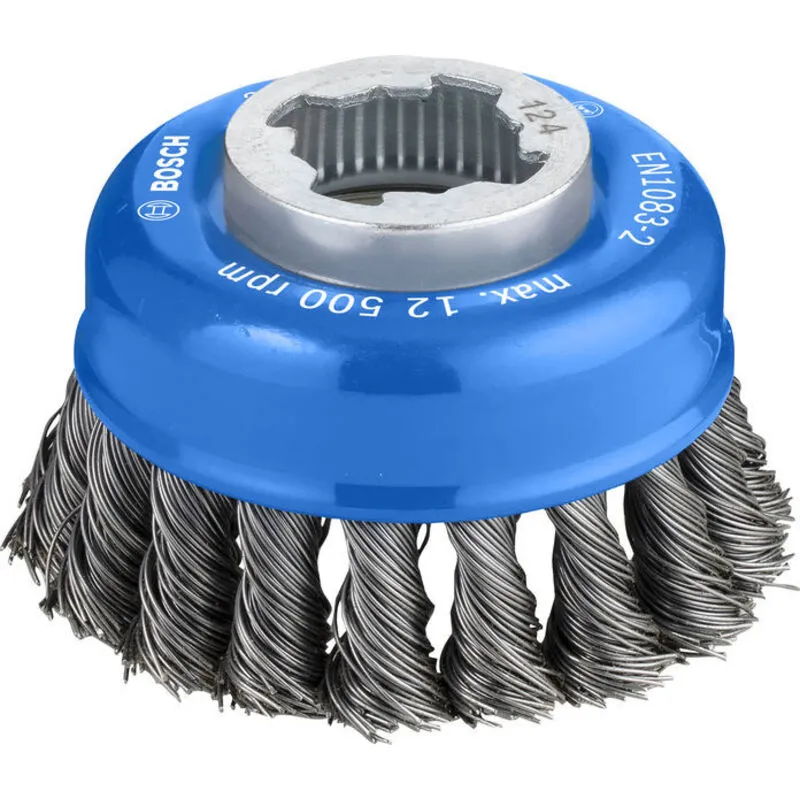 Bosch Brushing Pro Metal heavy X-Lock Cup Brush 75 x 0.5 mm 2608620727