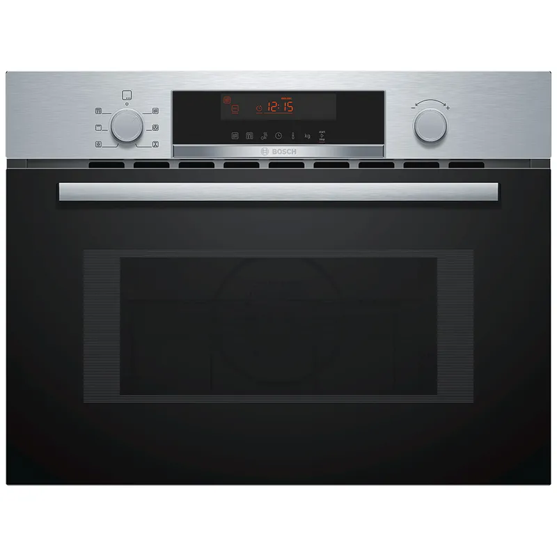 Bosch CMA583MS0B Series 4 Built In Combination Microwave For Tall Housing - Stainless Steel