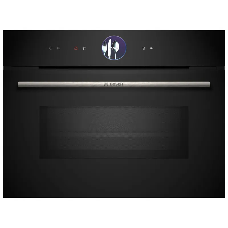 Bosch CMG7761B1B Series 8 Built In Compact Electric Single Oven with M
