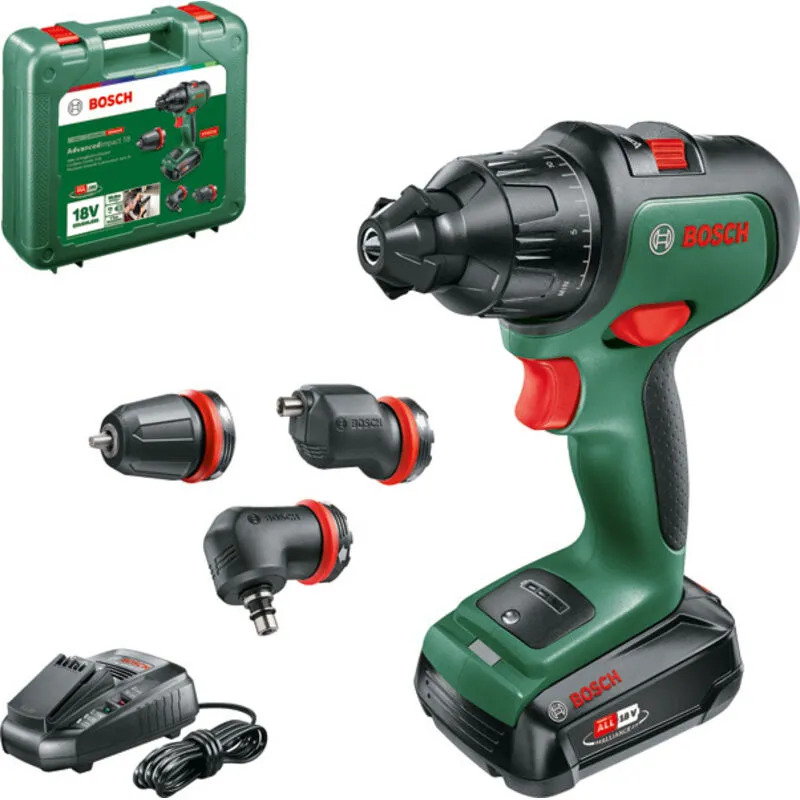 Bosch Cordless Impact Drill AdvancedImpact 18 Carrying Case 06039B5176