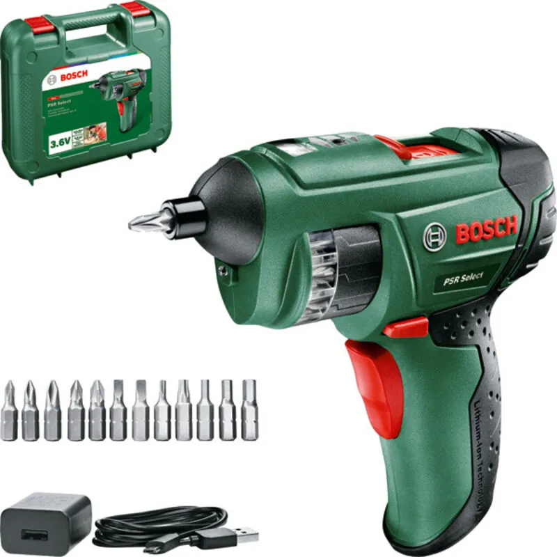 Bosch Cordless Screwdriver Psr Select Carrying Case 0603977071