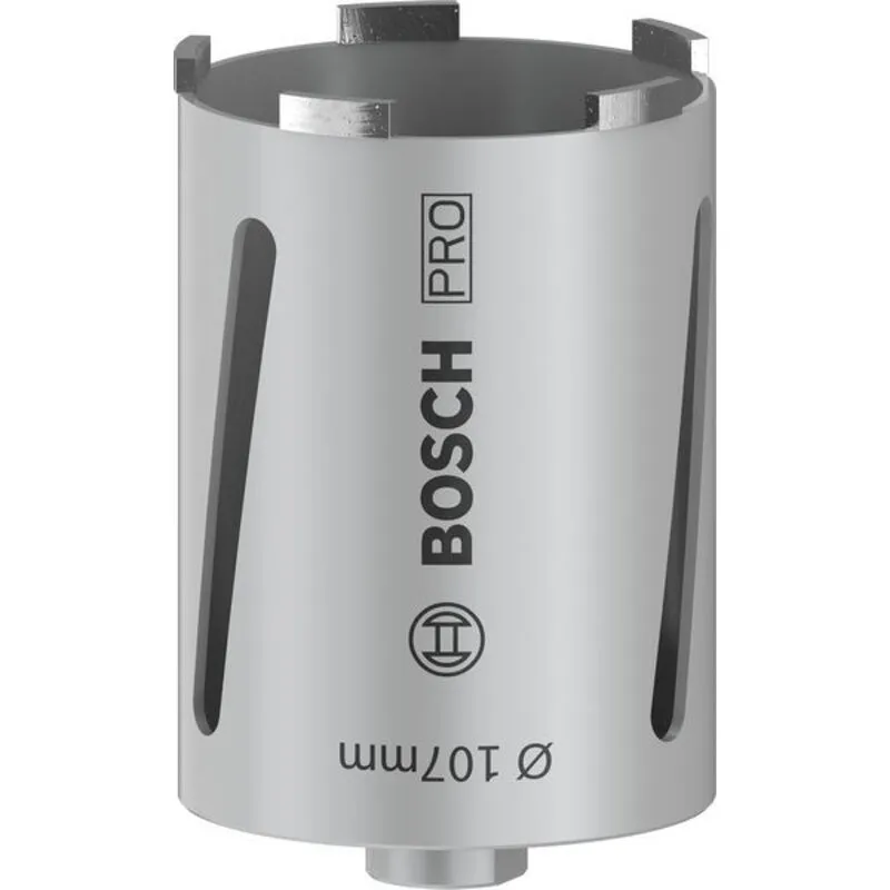 Bosch Diamond core cutter Pro Core Cutter dry 107 x 150 mm G 1/2-inch 2608587328