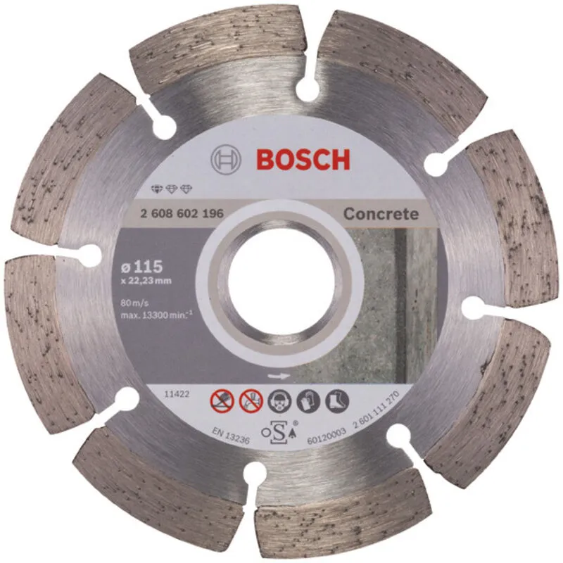 Bosch Diamond cutting disc Standard for Concrete diamond cutting disc 2608602196