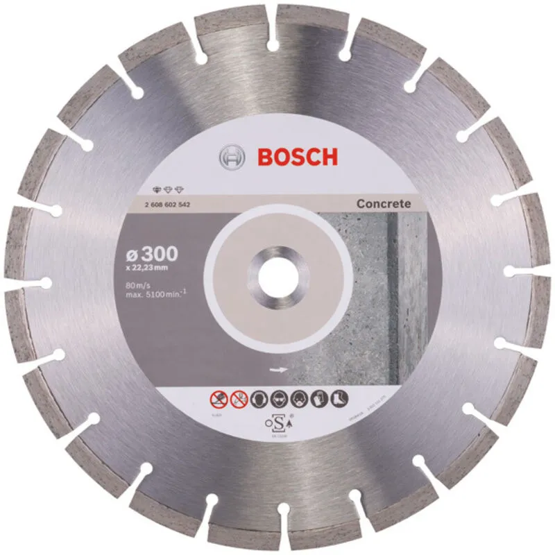 Bosch Diamond cutting disc Standard for Concrete diamond cutting disc 2608602542