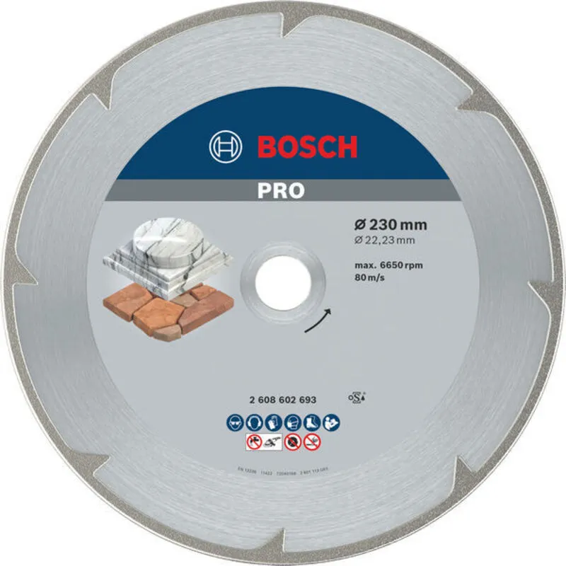 Bosch Professional Bosch Pro Marble Diamond Cutting Disc 230mm