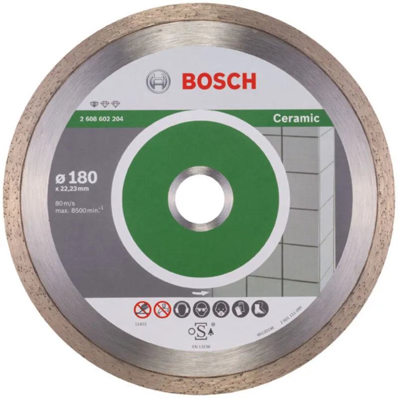 Bosch Diamond cutting discs Standard for Ceramic diamond cutting disc 2608602204