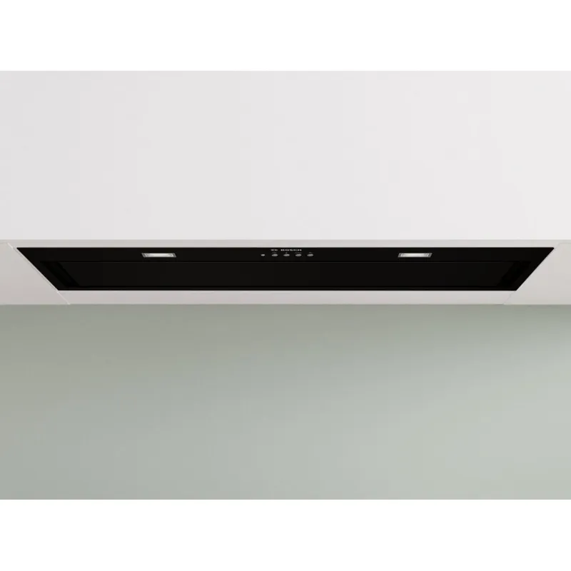 Bosch DLN87AC60B Series 6 86cm Canopy Chimney Hood in Black
