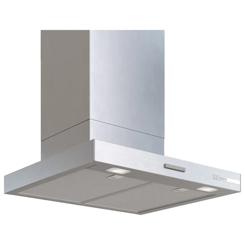 Bosch DWB65CC30B Series 4 60cm Box Design Chimney Hood in Stainless St