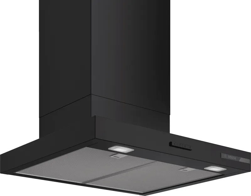 Bosch DWB65CC60B 60cm Cooker Hood - Black