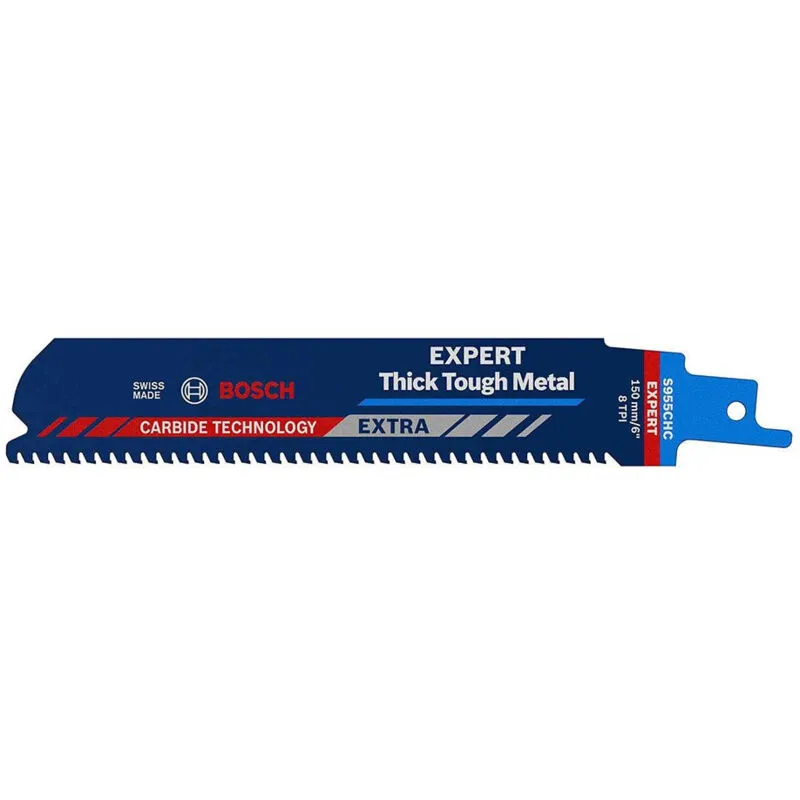 Bosch Expert Thick Tough Metal S 955 Chc Reciprocating Saw Blade 1-pc 2608900365