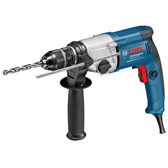 Bosch - gbm 13-2 re 240v Rotary drill 13mm keyless chuck