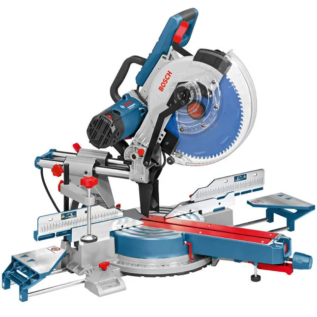 Bosch Gcm 12 Sde 305mm Sliding Mitre Saw (110V)