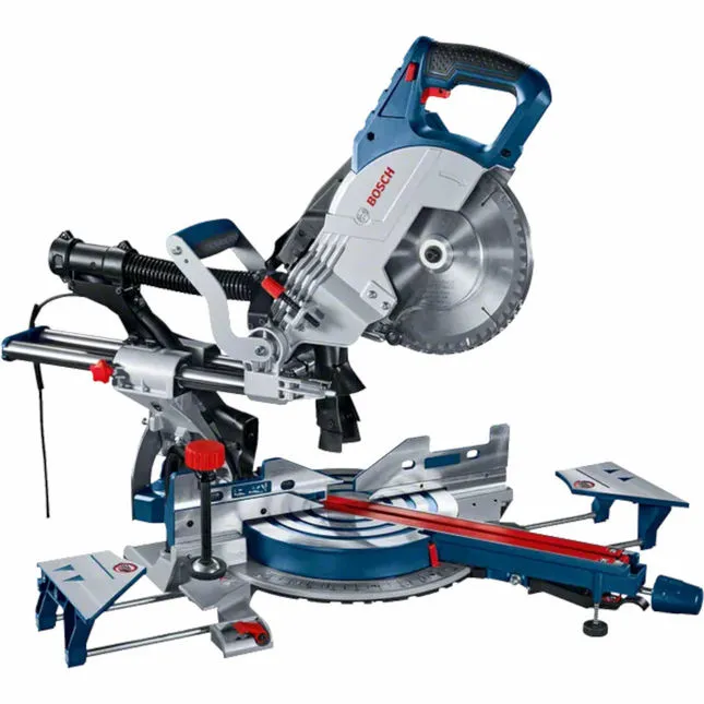 Bosch Gcm 8 Sjl 216mm Sliding Compound Mitre Saw (110V)