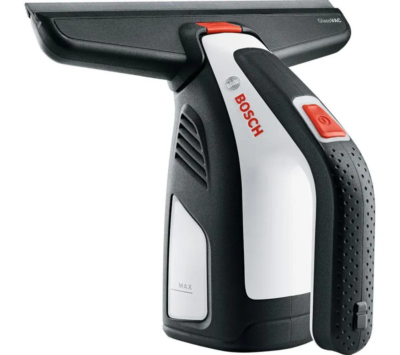 Bosch GlassVac Window Vacuum Cleaner - Black & White, Black