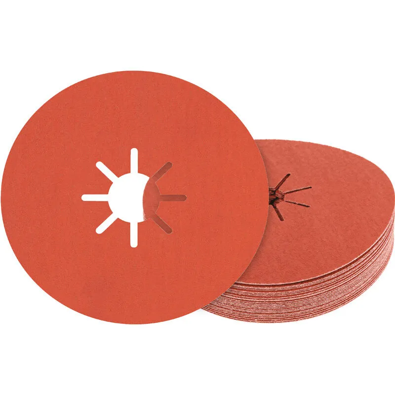 Bosch Grinding Wheels Expert R782 Prisma Ceramic Fibre Disc 100mm 16mm G 120