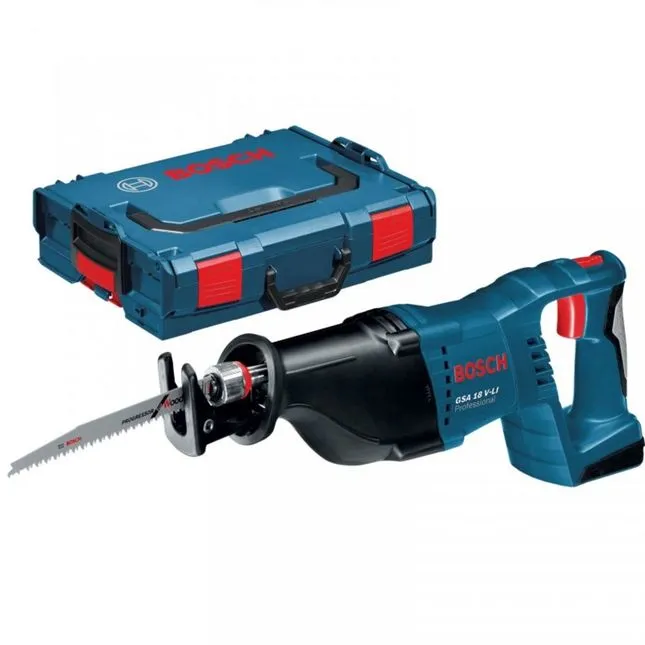 Bosch Gsa 18 V-LI Professional Cordless Sabre Saw & L-Boxx (Bare Unit)