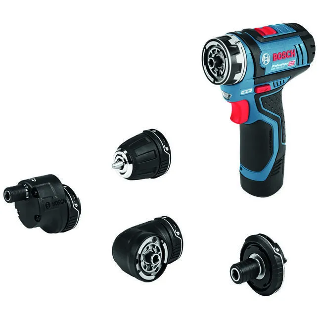 Gsr 12 V-15 FC4 set 12v Drill driver 1/4' hex drive - Bosch