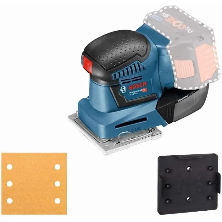Bosch Professional Bosch gss 18 V-10 n 18v Multi sander