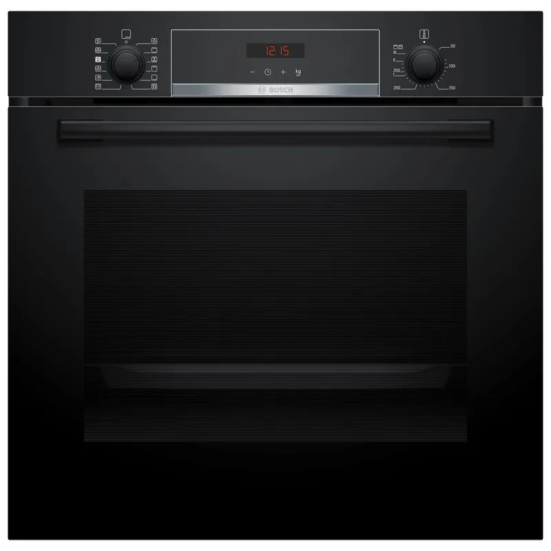 Bosch HQA574BB3B Series 4 Built In Electric Pyrolytic Oven in Black 71