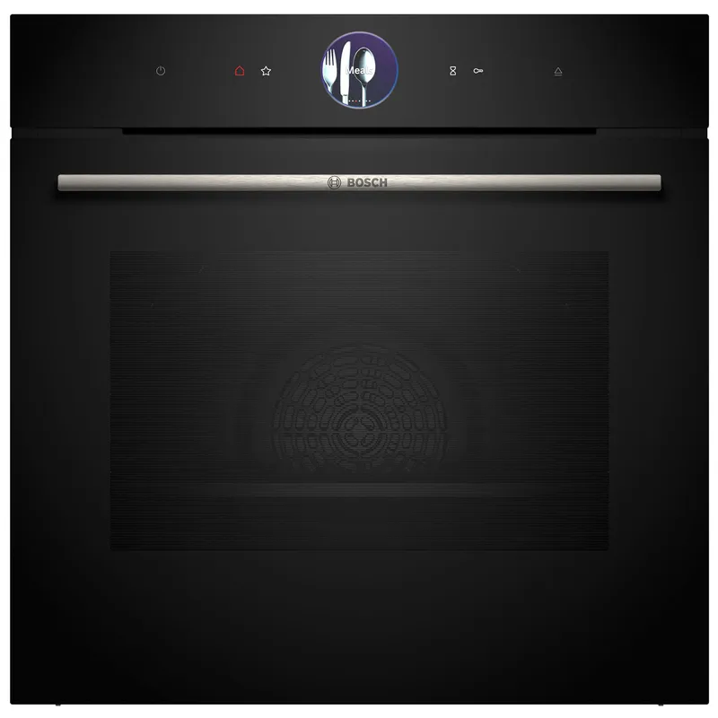 Bosch HRG7764B1B Series 8 Built In Electric Pyrolytic Oven Br St 71L H