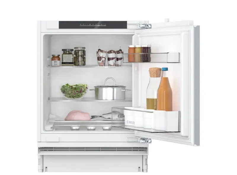 Bosch KUR21VFE0G Series 4 Built Under Fridge White