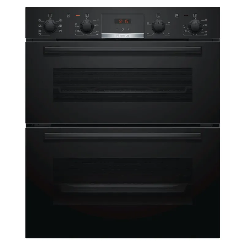 Bosch Series 4 NBS533BB0B Electric Built-under Double Oven - Black