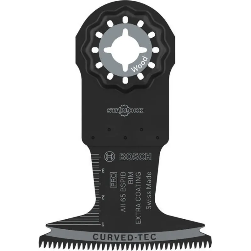 Bosch Pro Aii 65 Bspib Multitool Blade 65 x 40 mm 2608669082